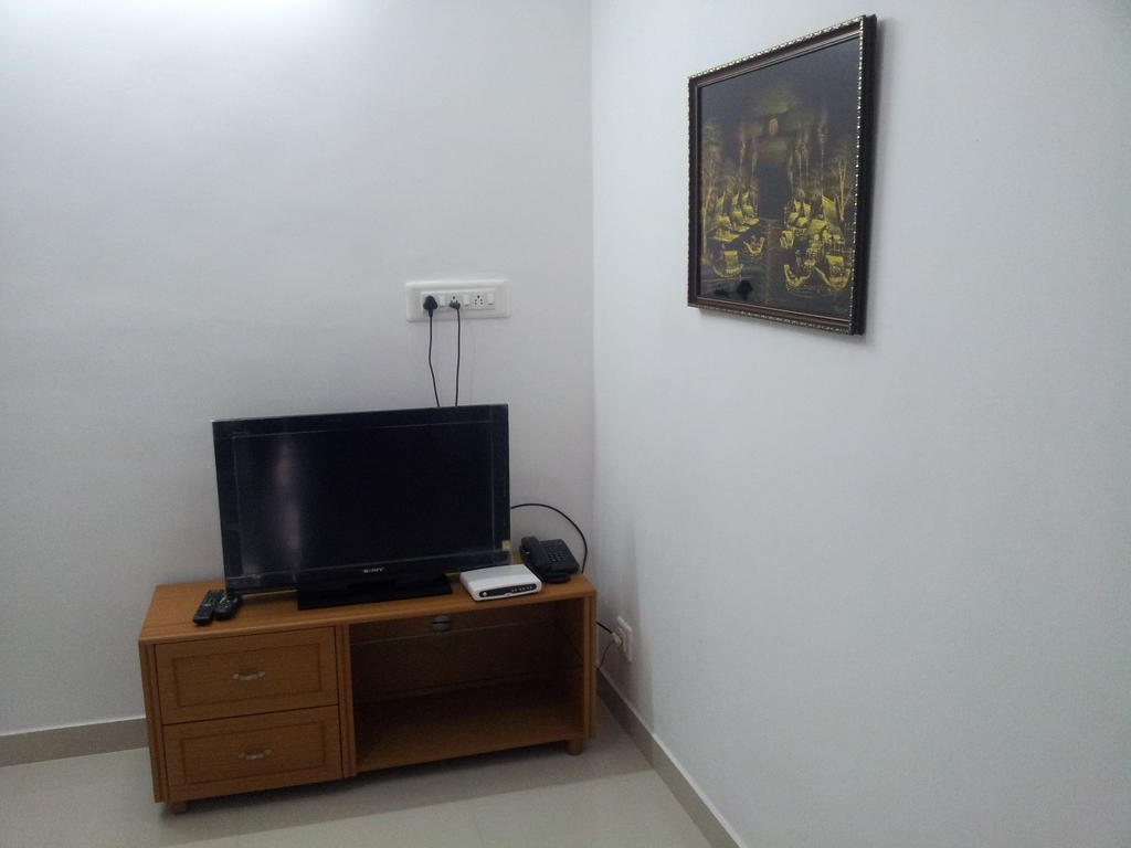 ฟิลส์ เรสิเดนซี Hotel Kochi ภายนอก รูปภาพ
