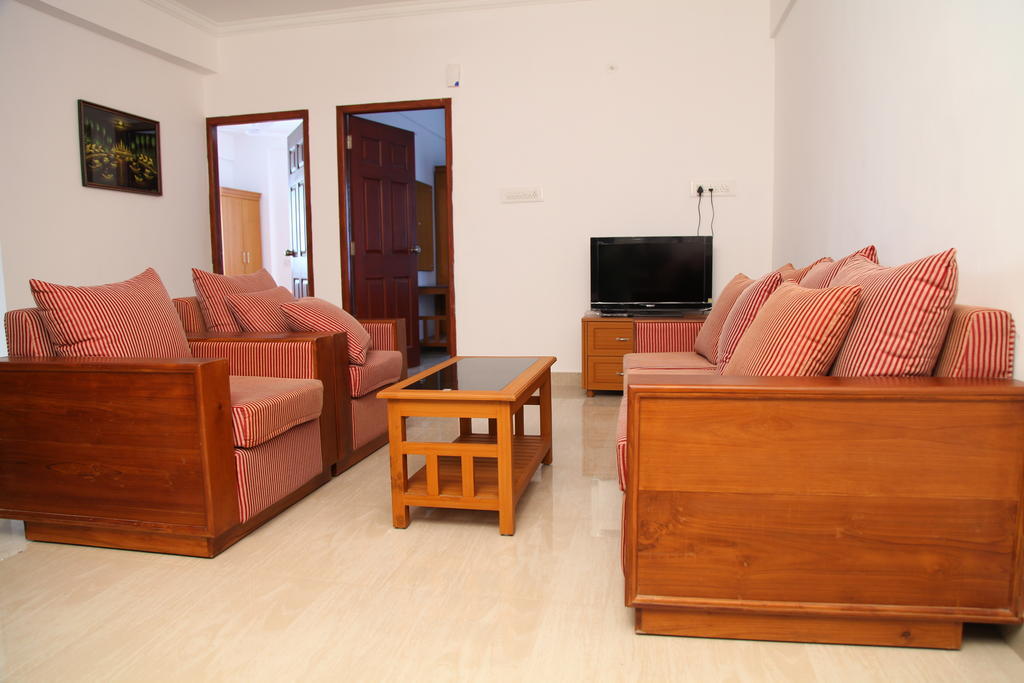 ฟิลส์ เรสิเดนซี Hotel Kochi ภายนอก รูปภาพ