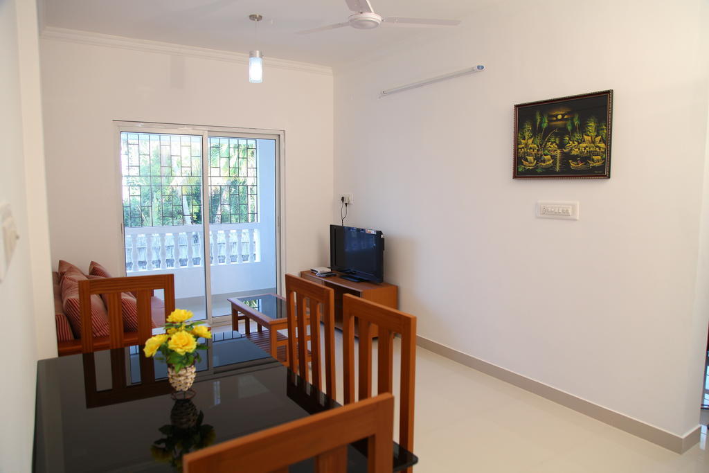 ฟิลส์ เรสิเดนซี Hotel Kochi ภายนอก รูปภาพ
