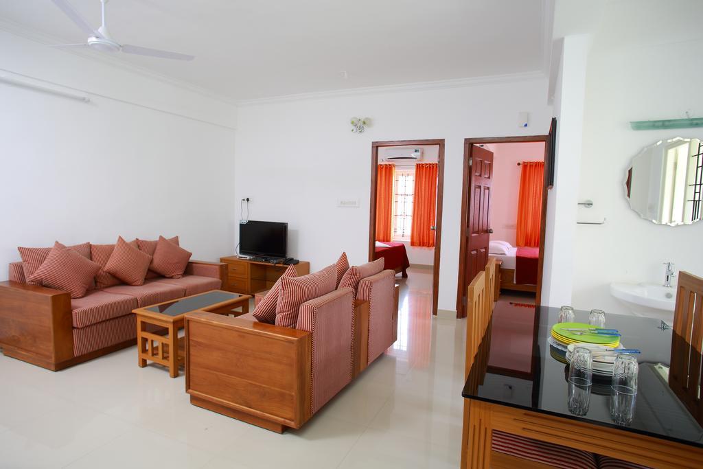 ฟิลส์ เรสิเดนซี Hotel Kochi ห้อง รูปภาพ