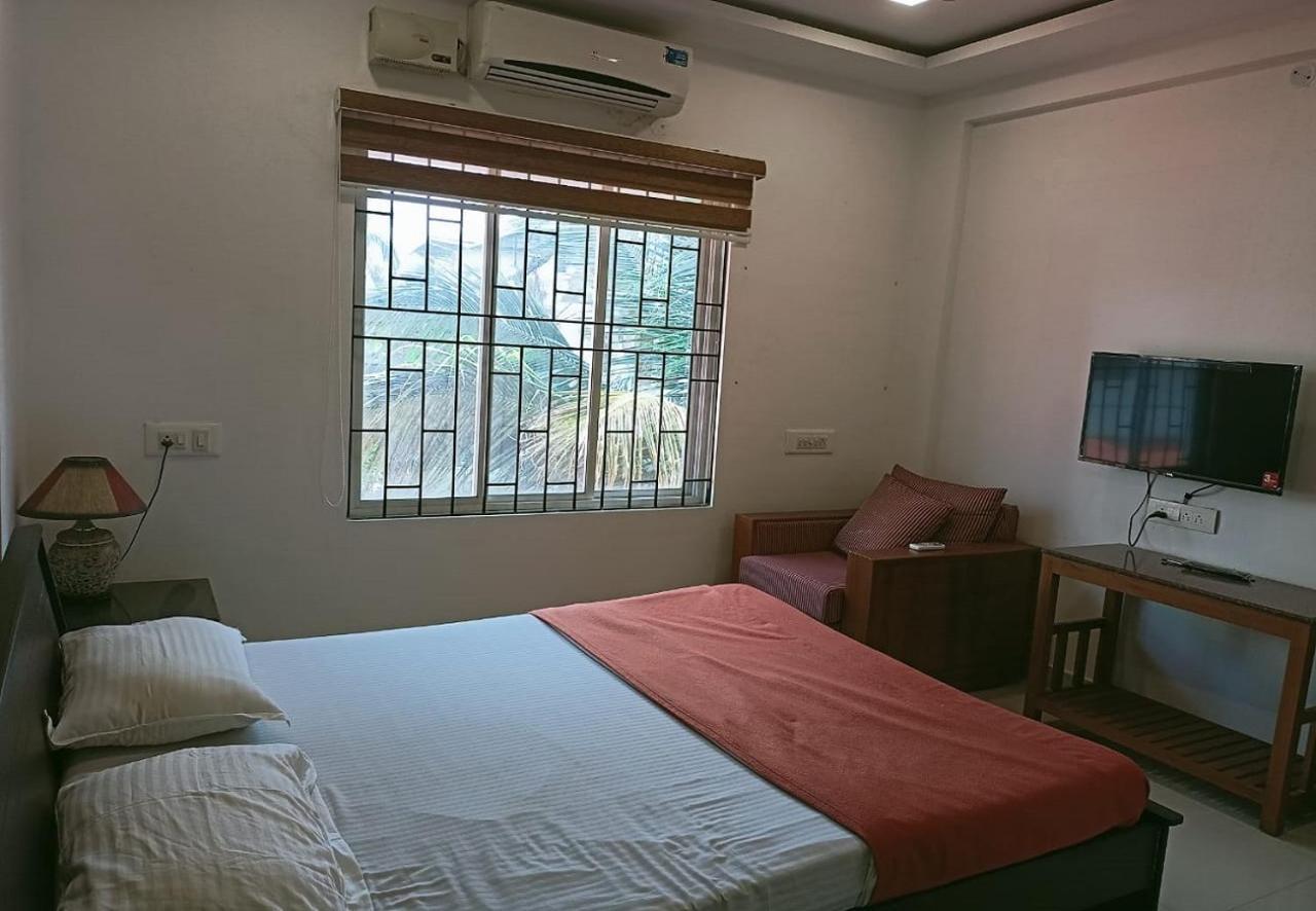 ฟิลส์ เรสิเดนซี Hotel Kochi ภายนอก รูปภาพ